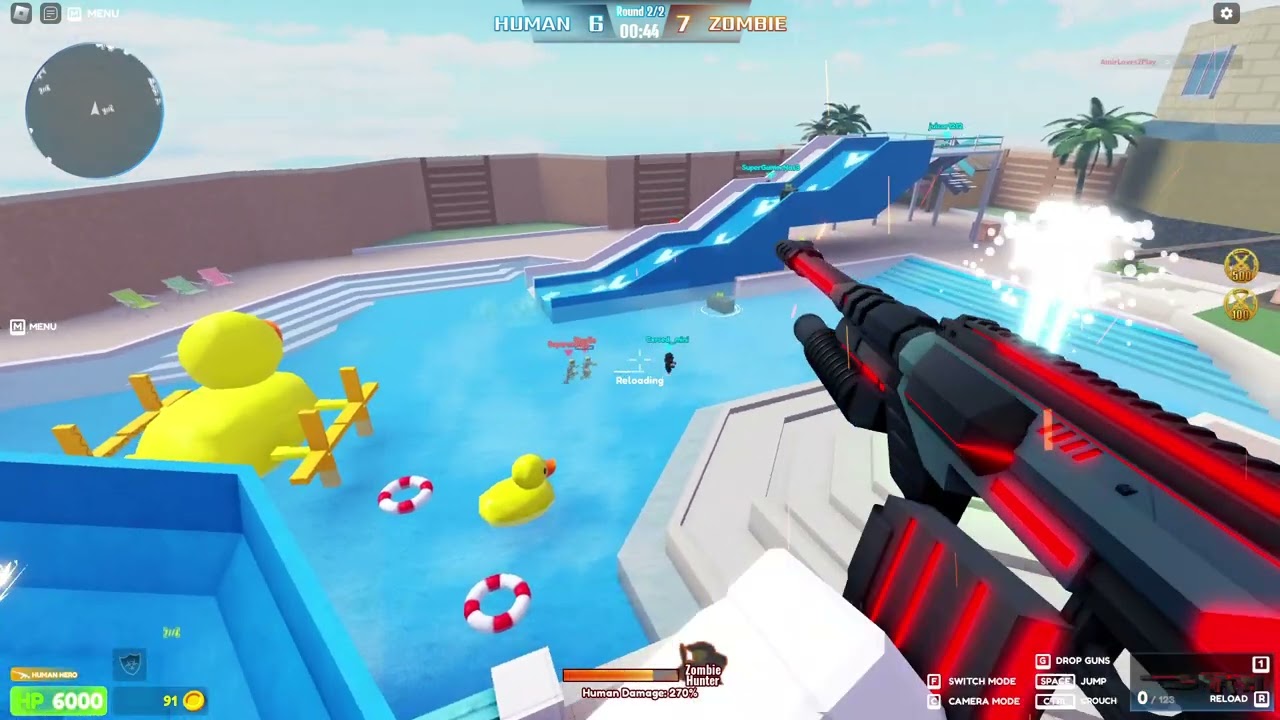 infection gunfight