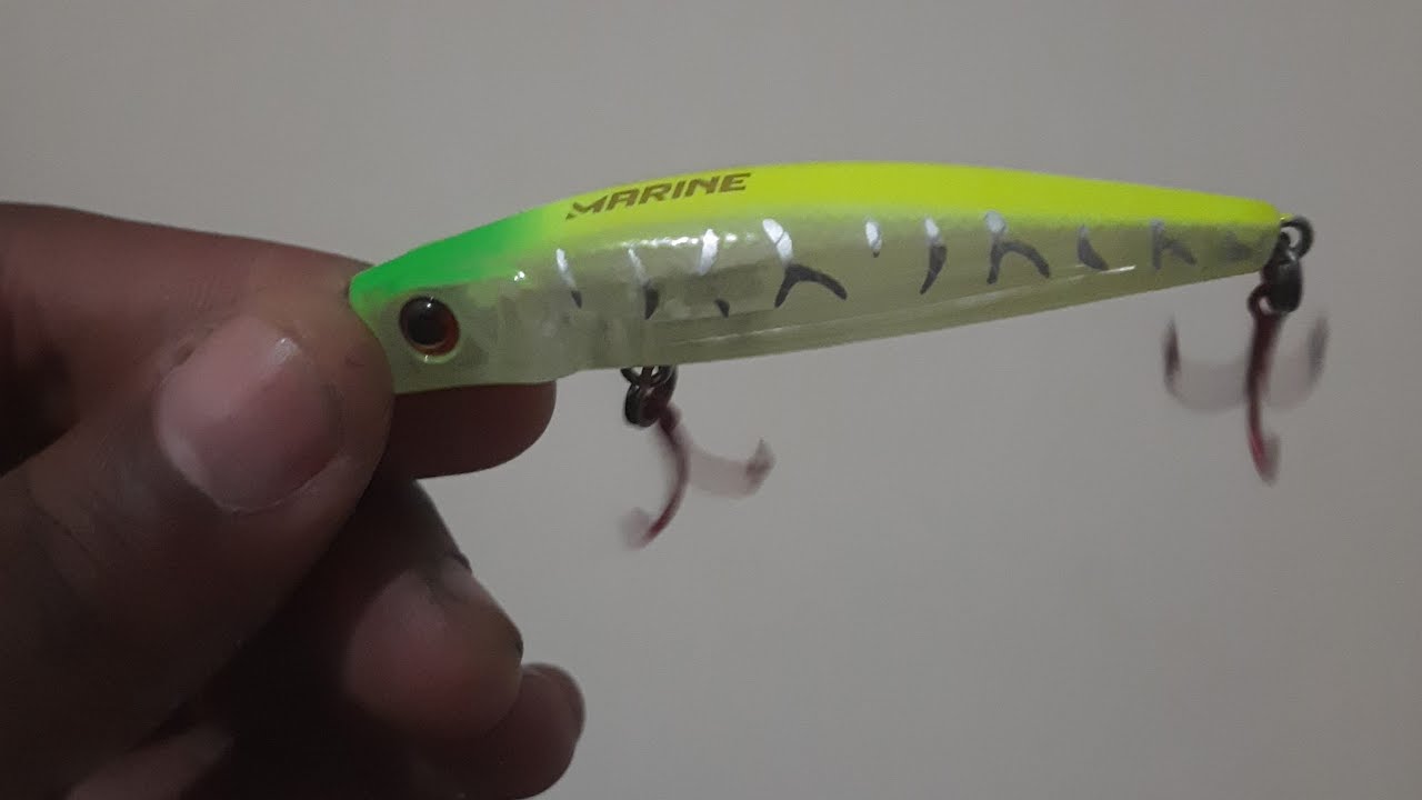 Melhor isca para Tucunaré do mundo, Rei do Rio 80f Cor N32!