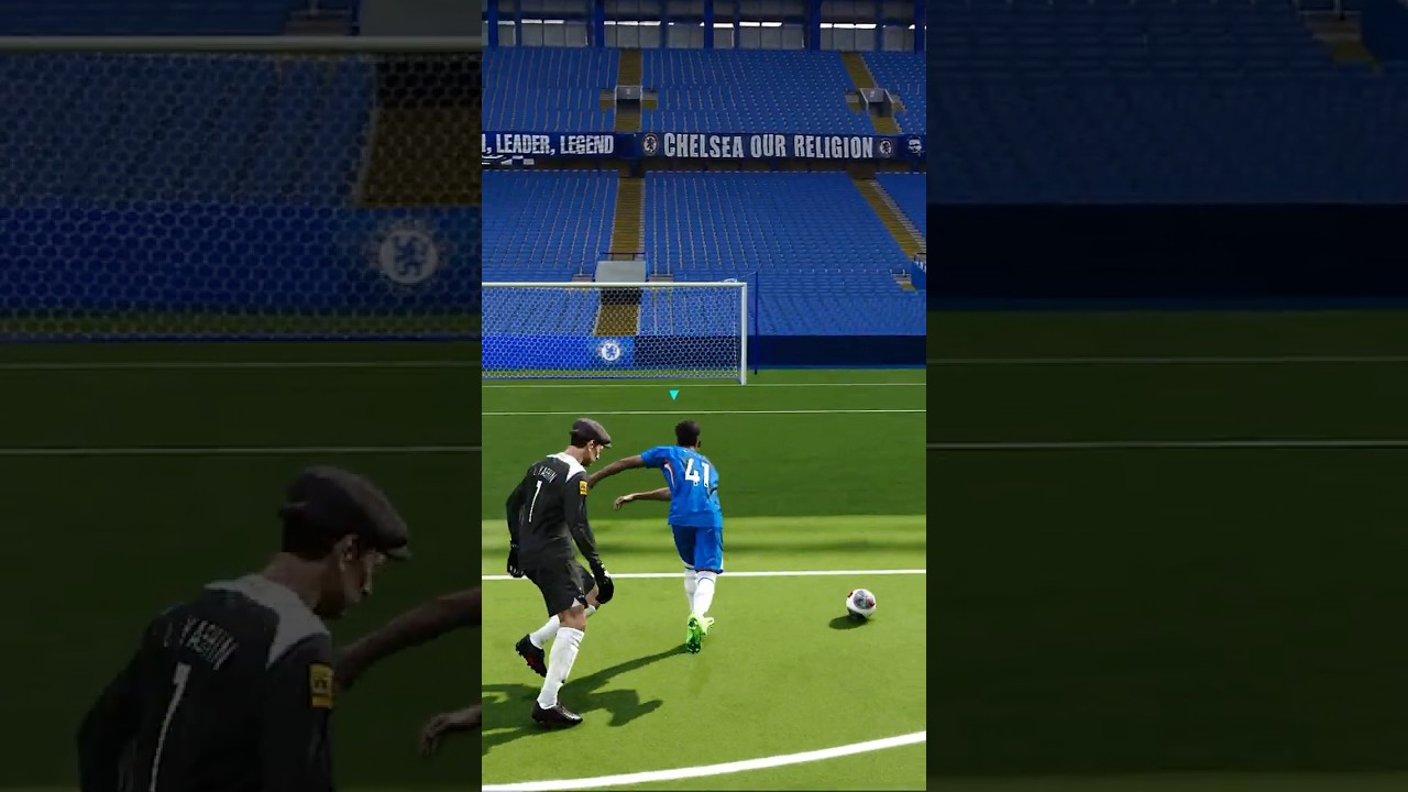 Вратарь с рейтингом 99 💀🧤