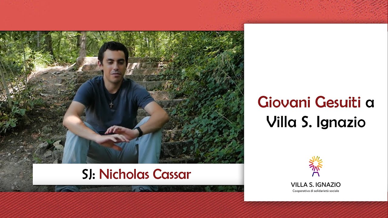 Giovani Gesuiti a Villa S. Ignazio - Nicholas Cassar SJ