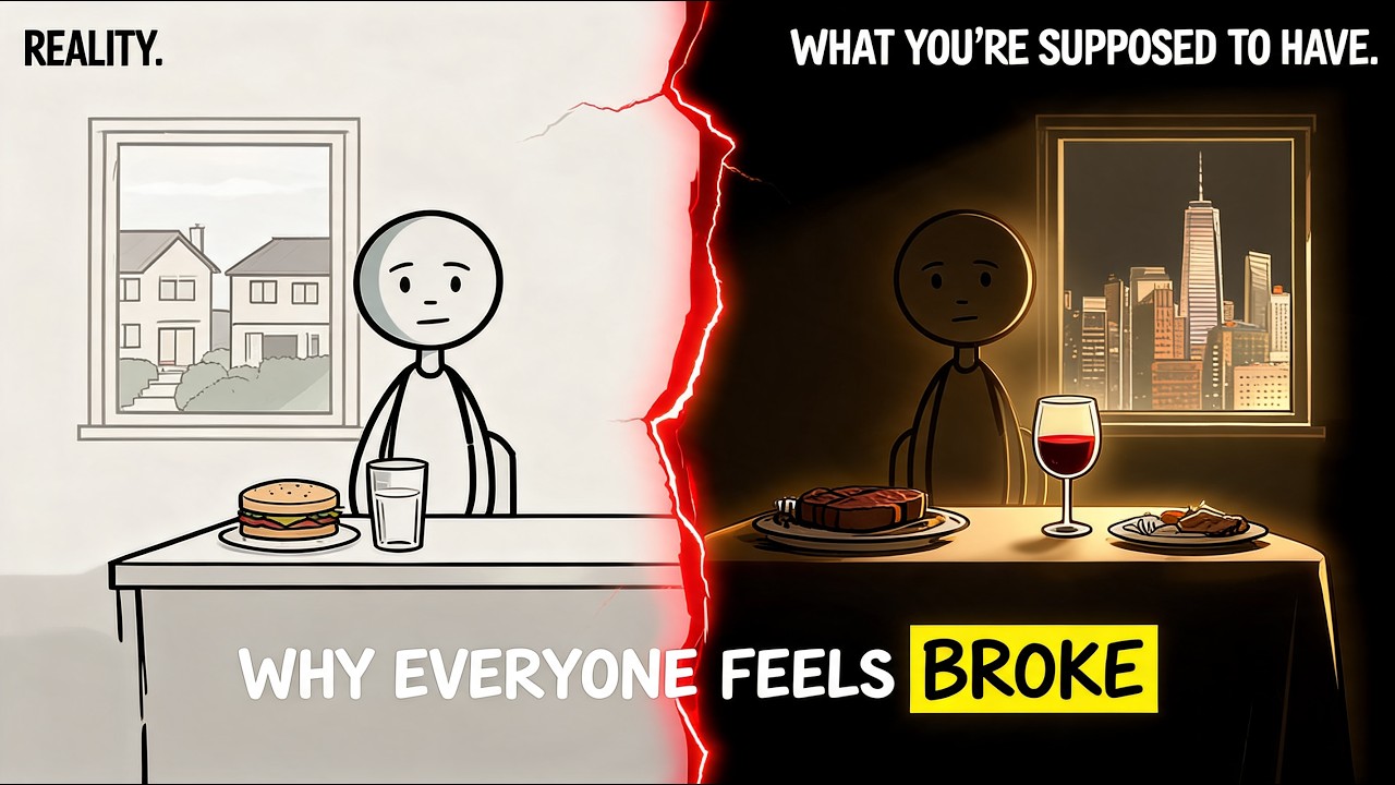 Why Everyone Feels Broke! (It's Not What You Think)