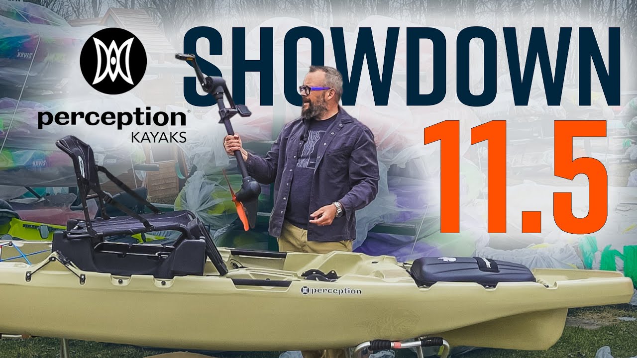 Первые впечатления от Perception Kayaks Showdown &mdash; обзор от носа до кормы