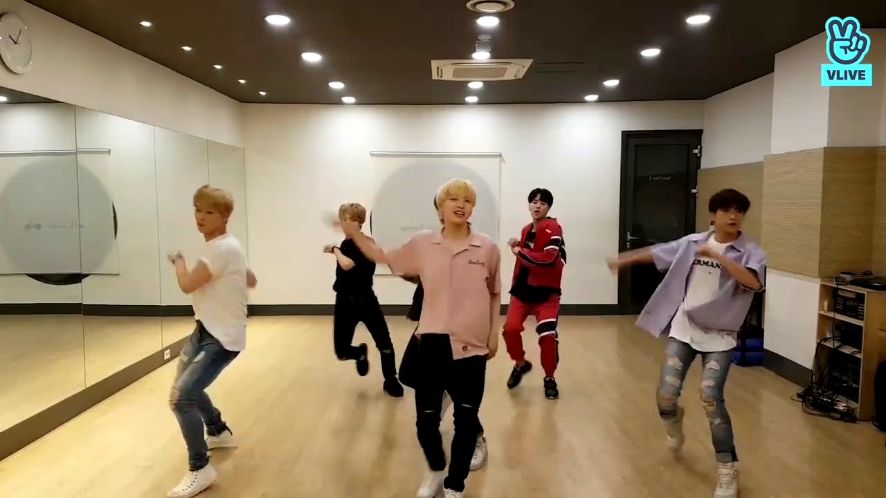 180619 ONEUS - 삐뚤빼뚤 (Zigzag) [DANCE PRACTICE]