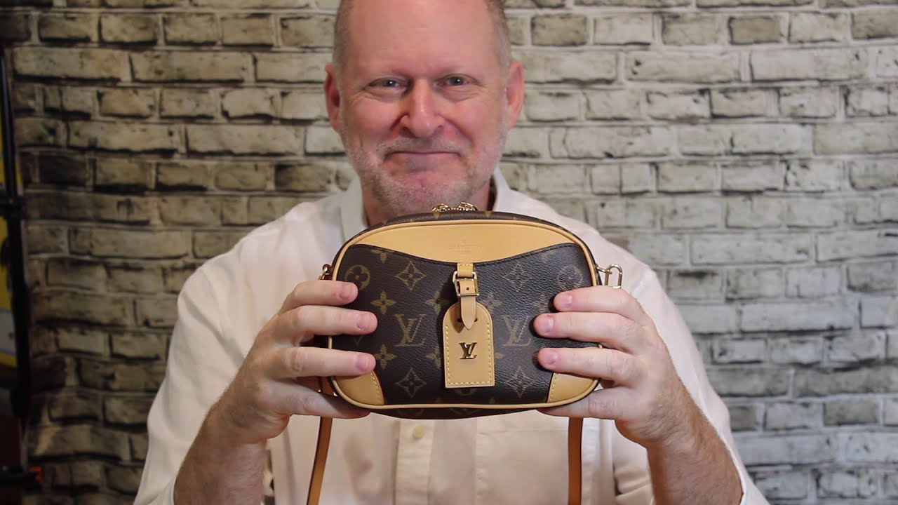 Louis Vuitton Deauville Mini Monogram