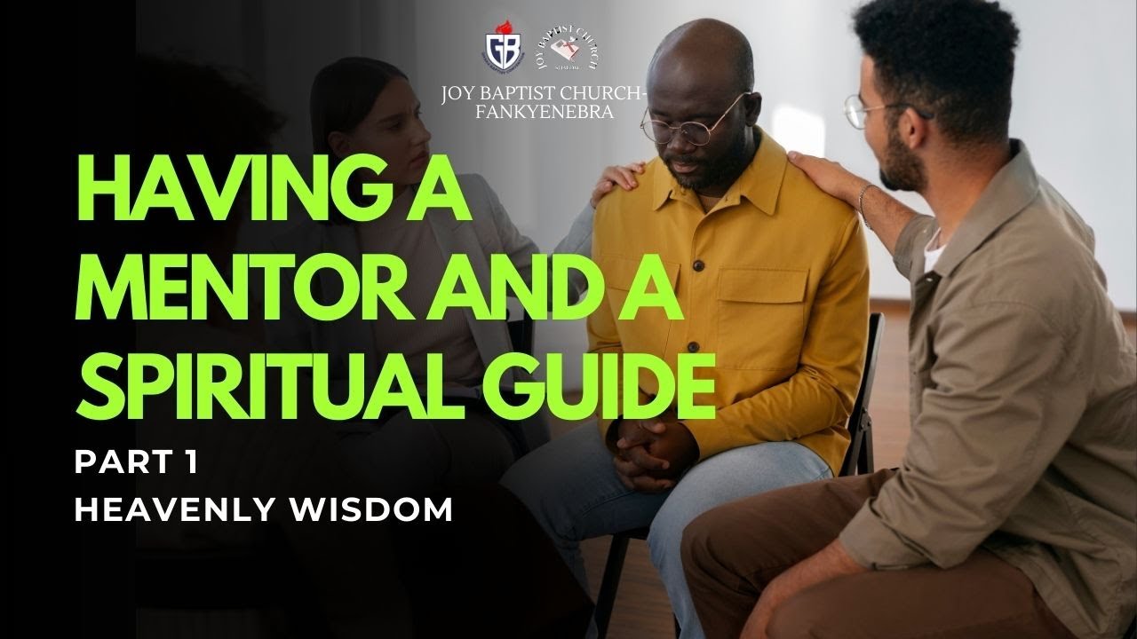 Why You Need a Mentor and Spiritual Guide in Life