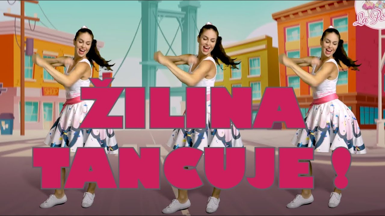 Uptown Funk - Tanečná škola pre deti La Portella  - Peťka - Choreografia - Tanečné animácie pre deti