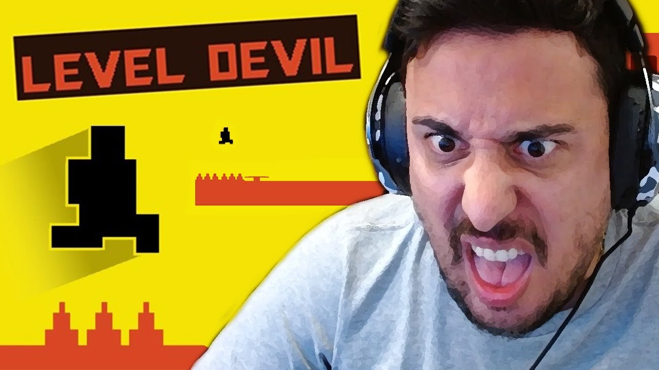 EL JUEGO MAS TROLL de INTERNET | LEVEL DEVIL 2