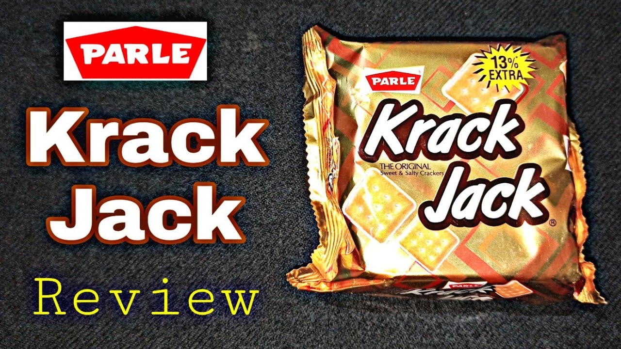 Parle Krack Jack Biscuit/Best Sweet and Salty Taste/Review in Hindi🇮🇳