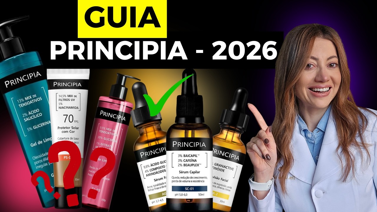 GUIA PRINCIPIA: Qual Comprar para MANCHAS, MELASMA e RUGAS? | Dra. Greice Moraes