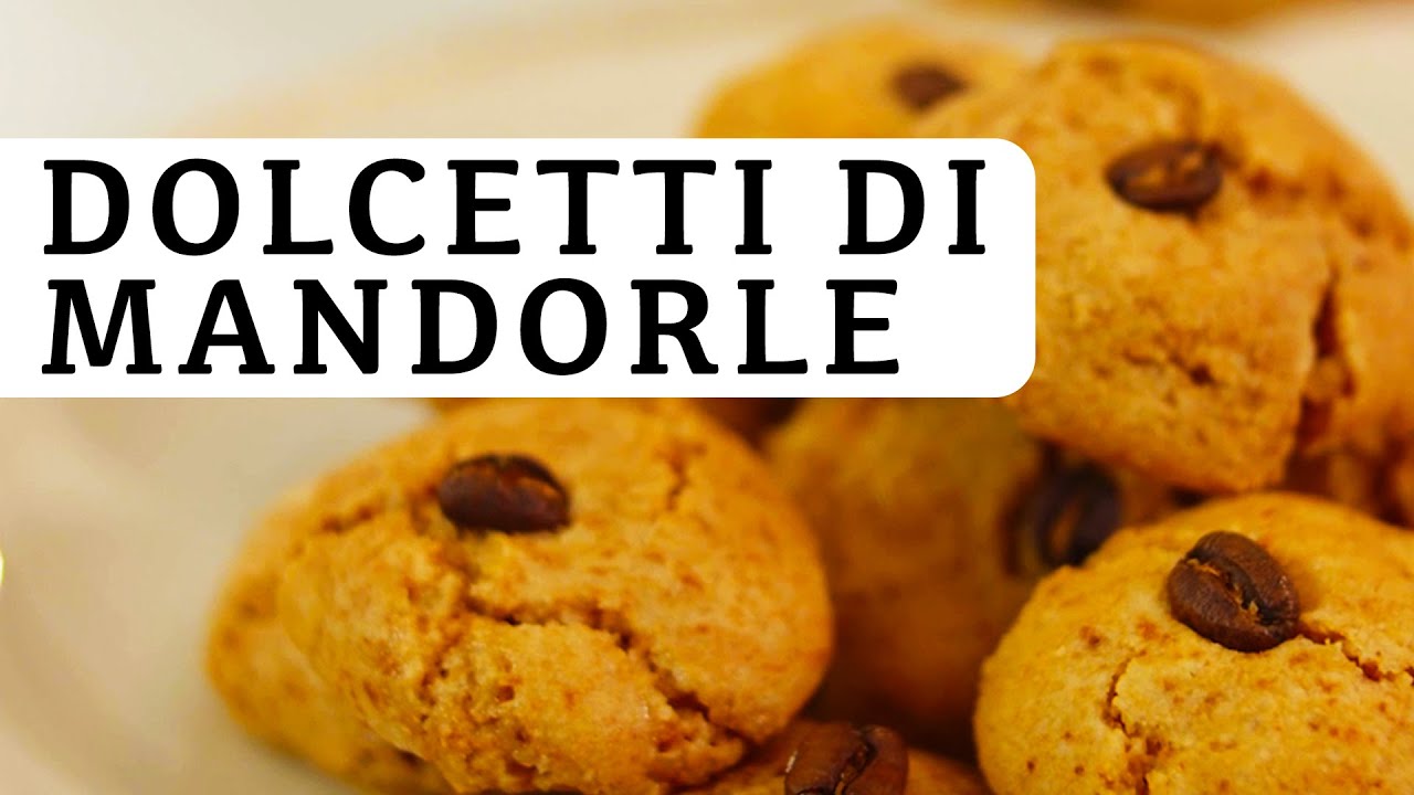 Delicious Almond Cookies! Easy DOLCETTI DI MANDORLE Recipe