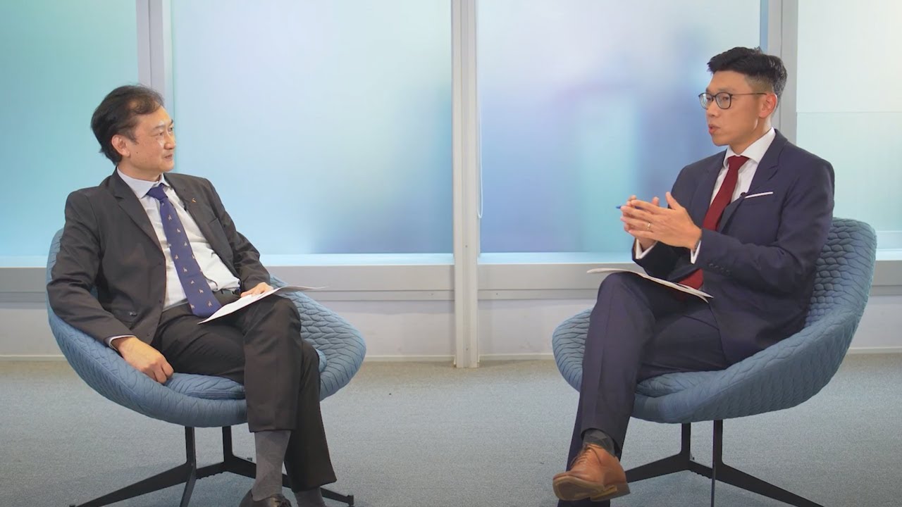 FSDC Newsroom - Interview (Part 2/3) of Clarence Wong, Peak Reinsurance