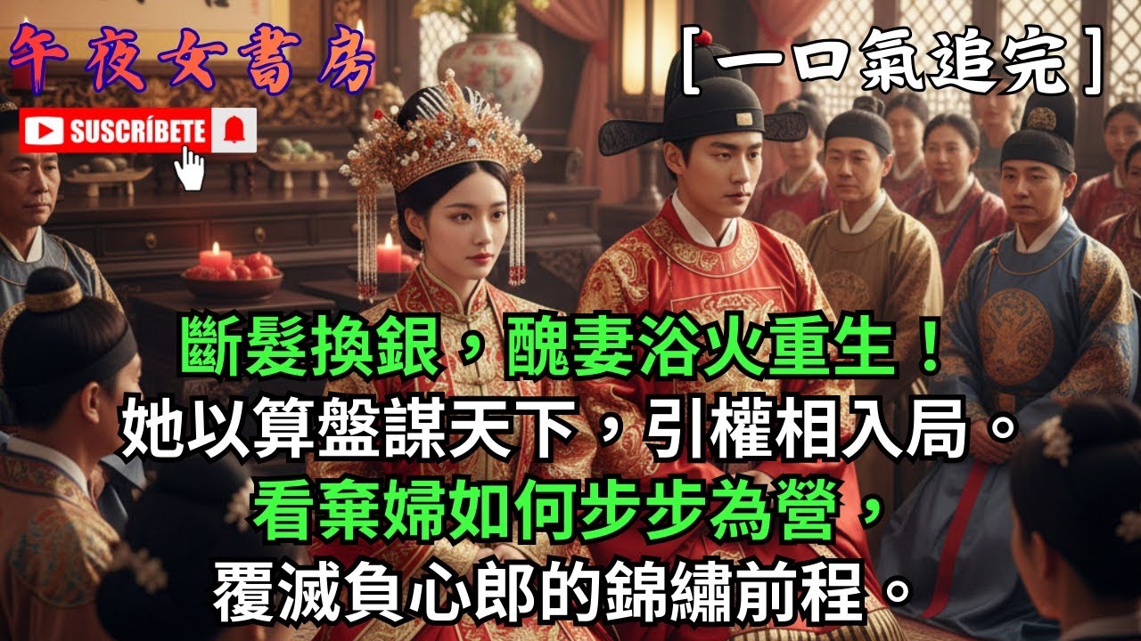 （完結）斷髮換銀，醜妻浴火重生！ 她以算盤謀天下，引權相入局。 看棄婦如何步步為營，覆滅負心郎的錦繡前程。