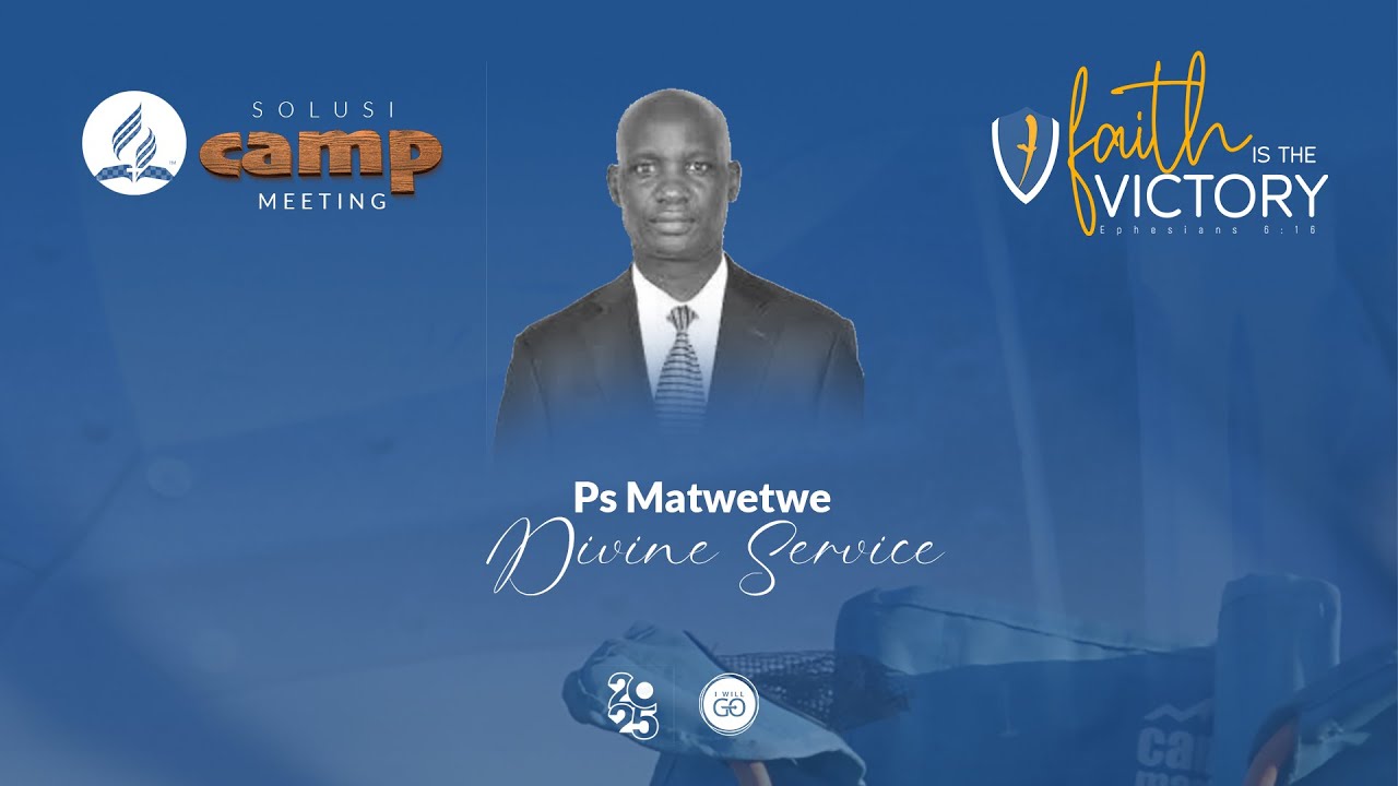 Day 5 - Divine Service || Dr K Matwetwe