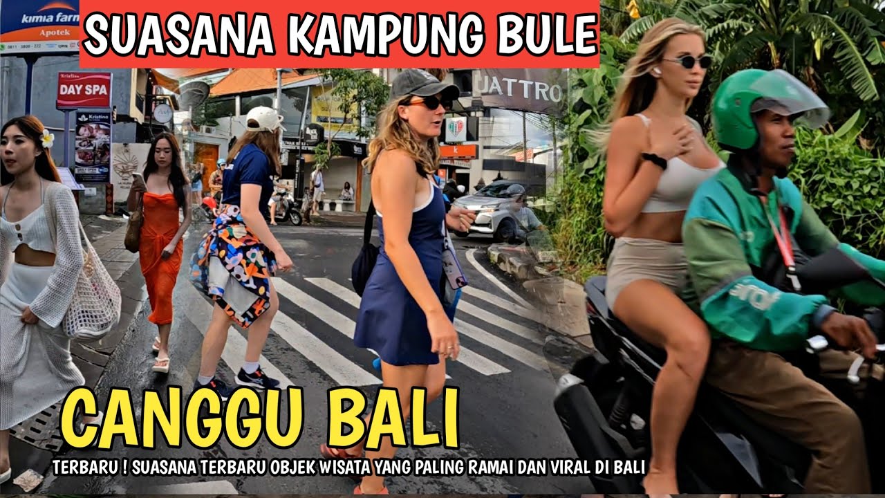 MOTOVLOG BALI | SUASANA CANGGU BALI SAAT INI