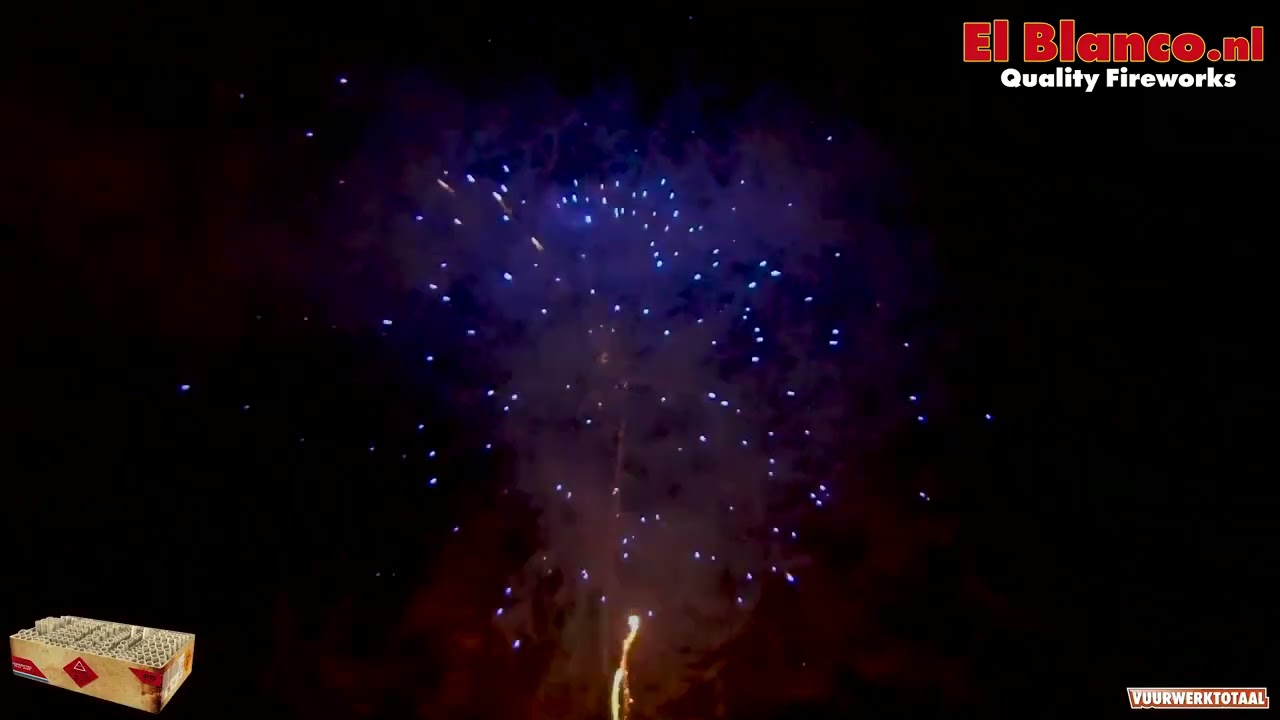 Vuurwerk - Dutch Protocol - 1127 | CAT F2 | El Blanco Quality Fireworks