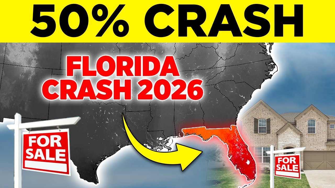 12 Florida Cities Turning into Ghost Towns (2026 Housing Crash)