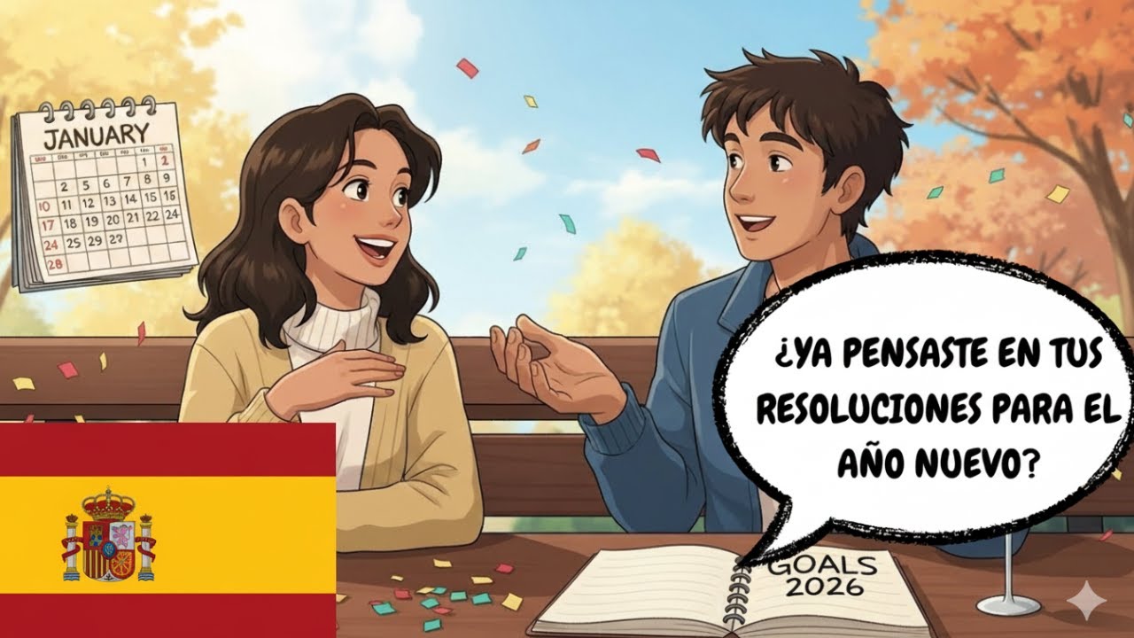 Master Spanish Conversations: 10 Real-Life Dialogues for New Year's Resolutions!