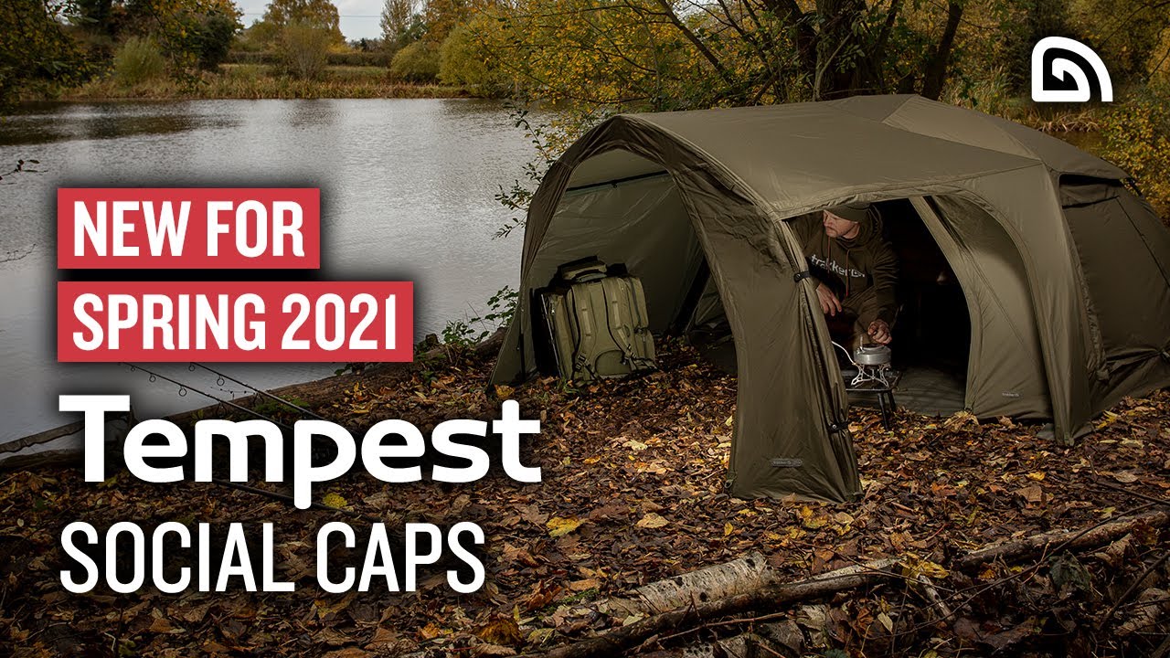 Trakker Products Tempest Social Caps