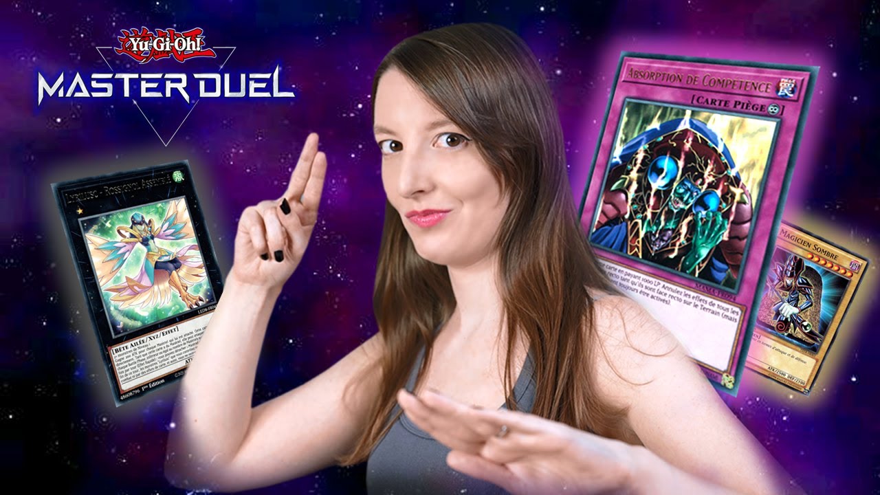 SKILL DRAIN rend FOU mon adversaire 😂 | Yu-Gi-Oh! Master Duel