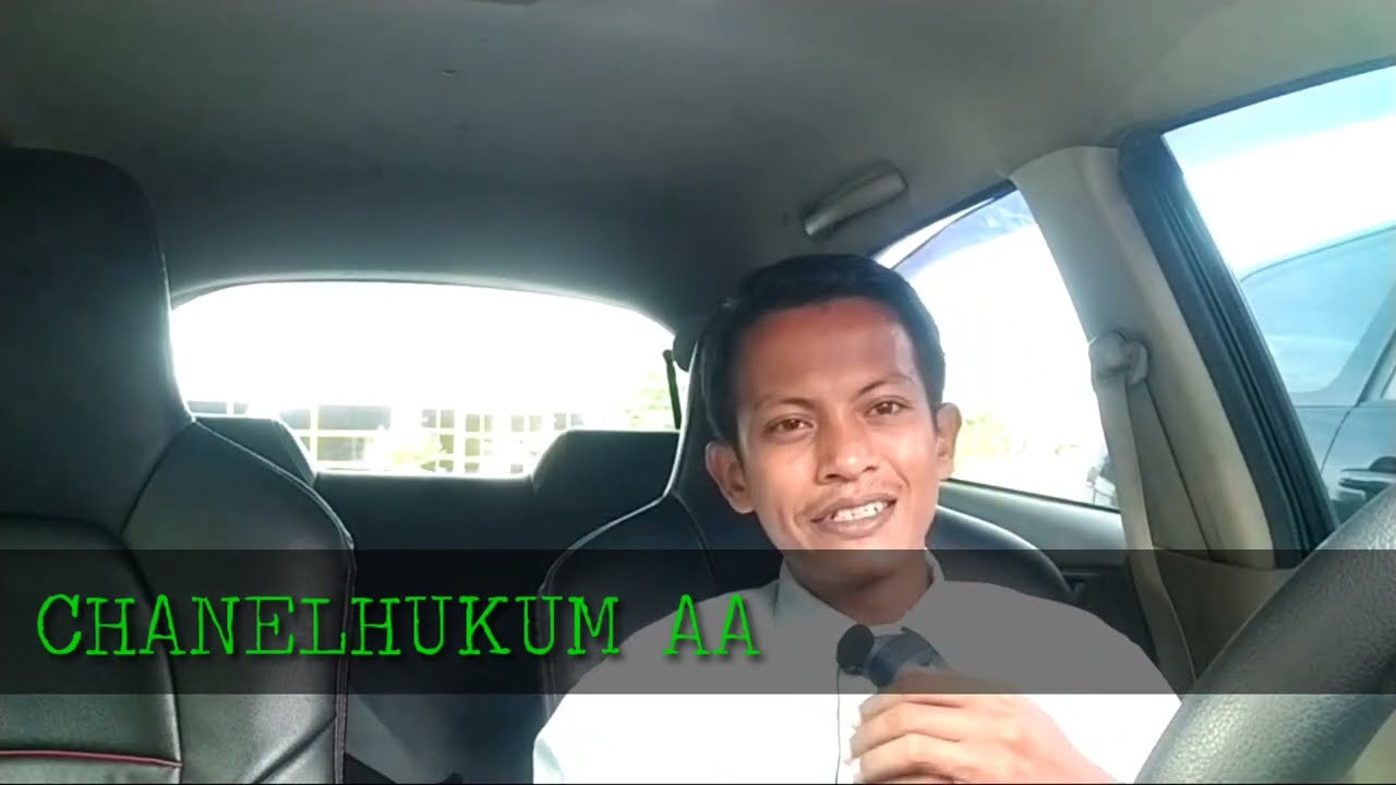 simak biar tau apa langkah hukumnya