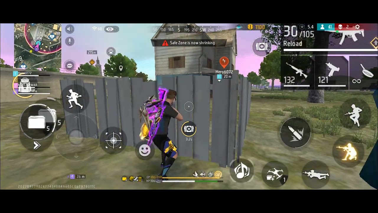 Noob frends in #garenafreefire #subscribe #100kvews #viral 