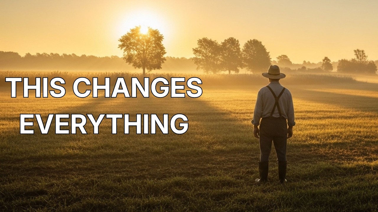 The Power of Sunrise | How Waking With the Fields Changed a Farmer’s Life Forever
