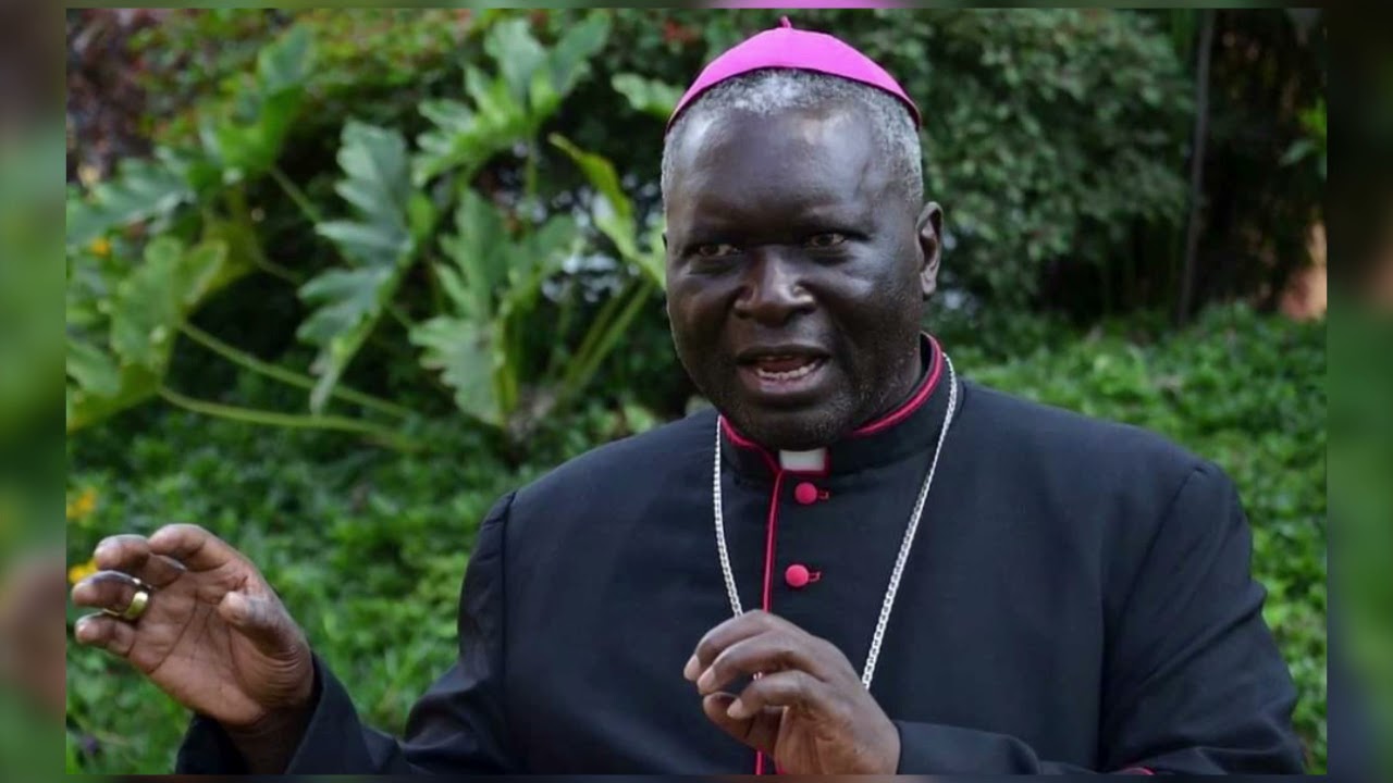 Archbishop Philip Arnold Subira Anyolo