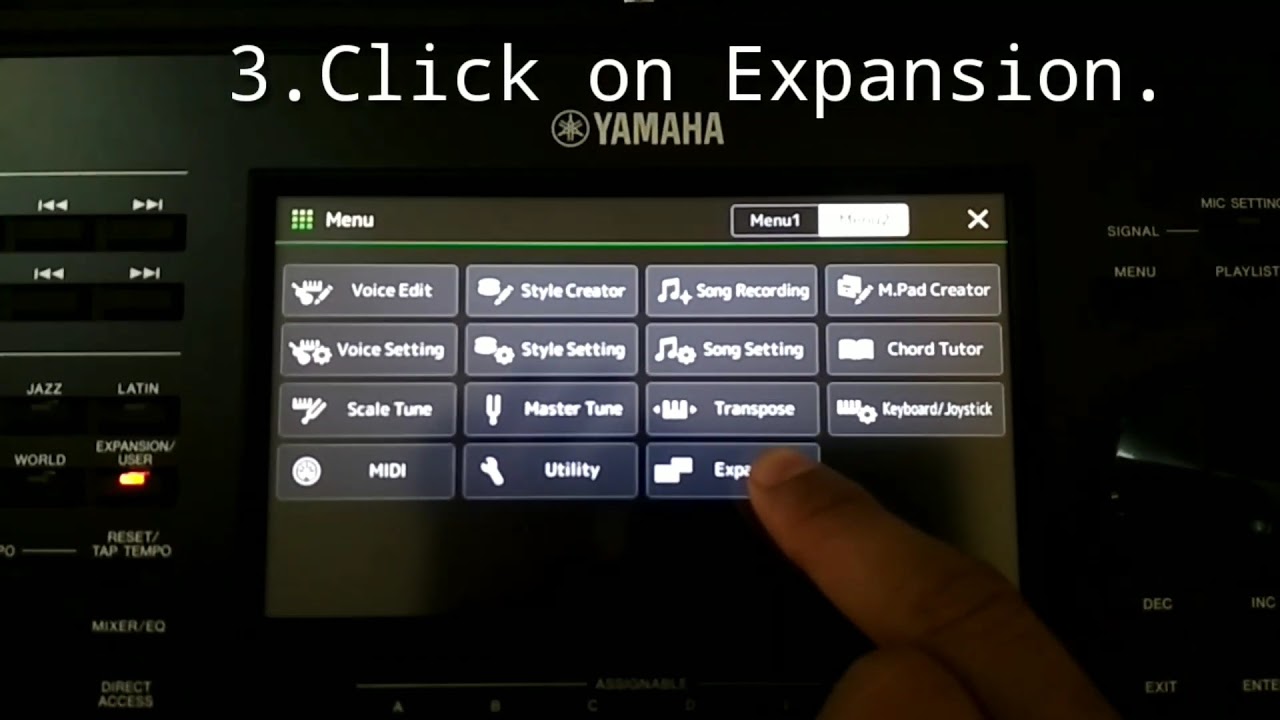 exporting instrument information of yamaha psr sx 700, 900 keyboards | #yamaha #sx900 |