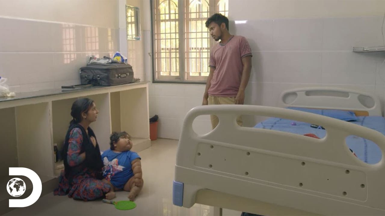 Médicos param cirurgia bariátrica em um bebê por causa do seu peso | Meu Corpo, Meu Desafio