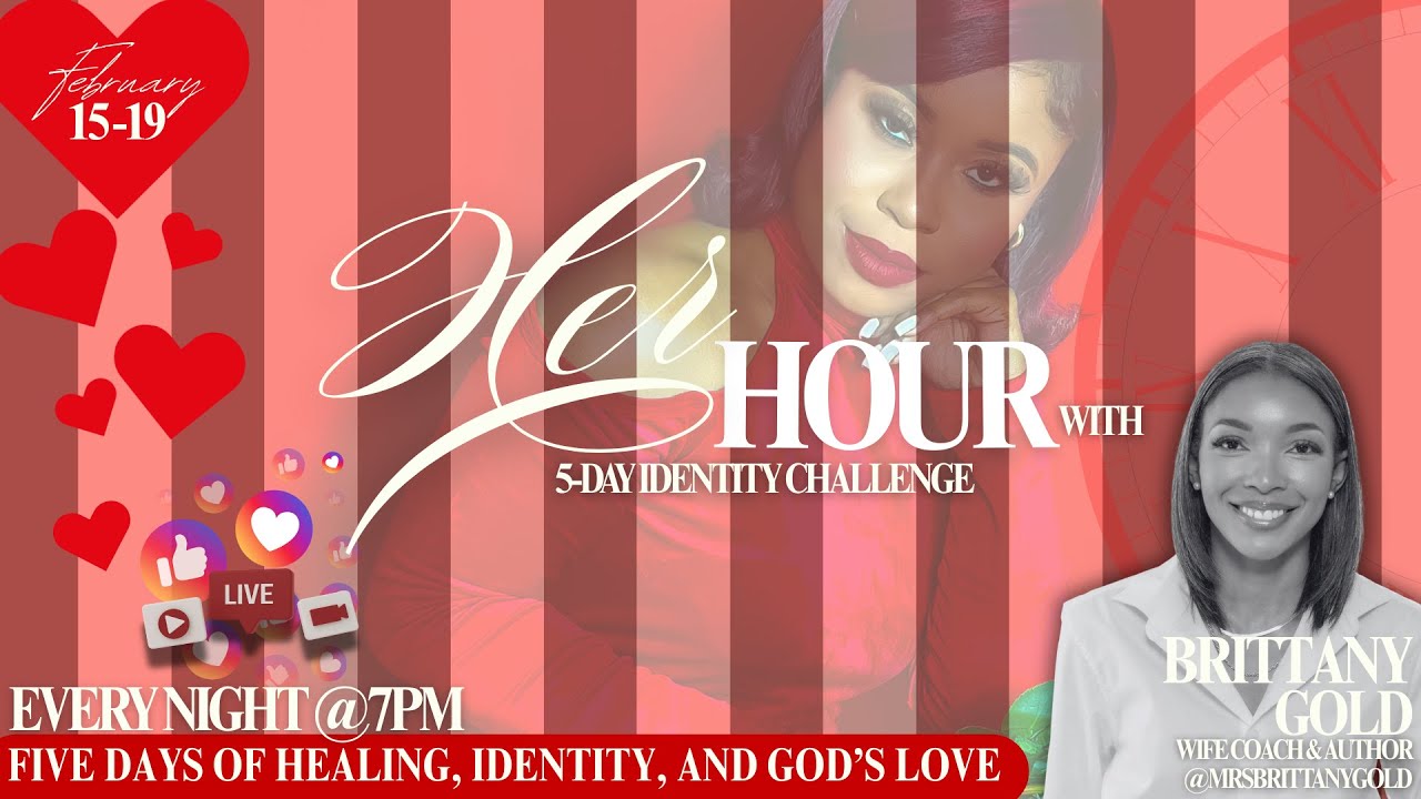 HER Hour: Night Five with Brittany Gold | CLAIM HER