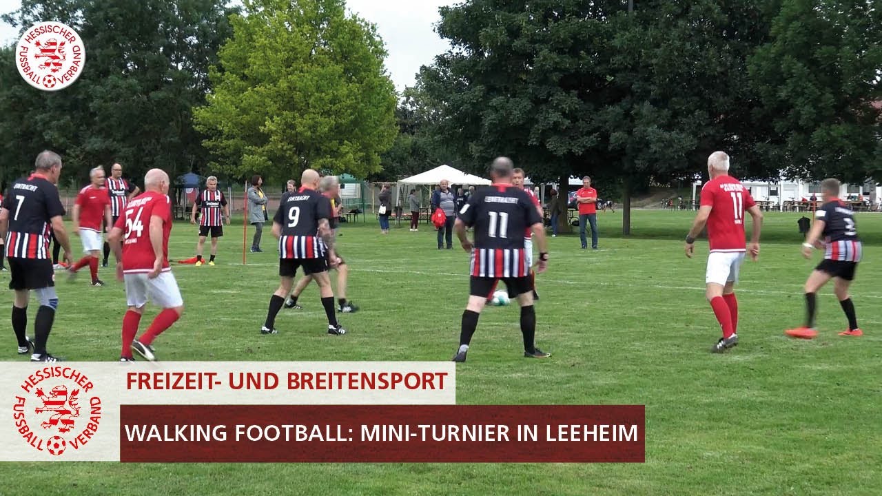 Walking Football - Kicken im Gehen