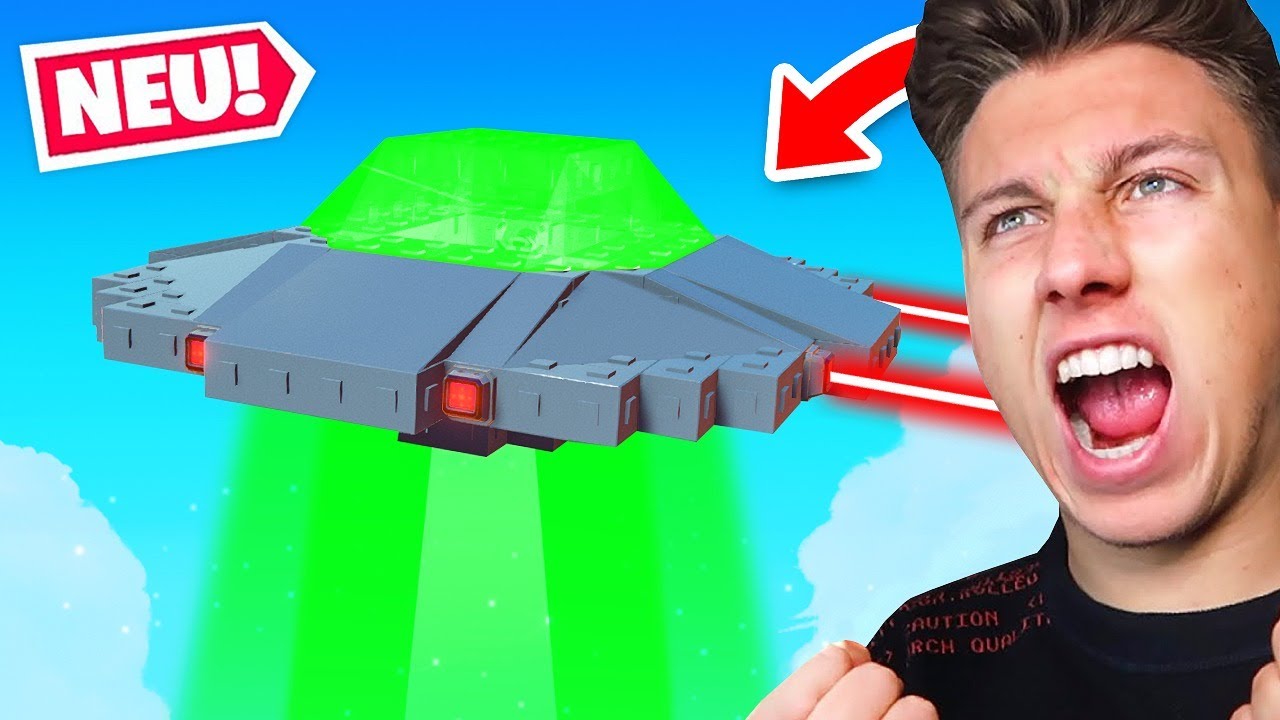Ich BAUE das BESTE UFO! (Trailmakers)
