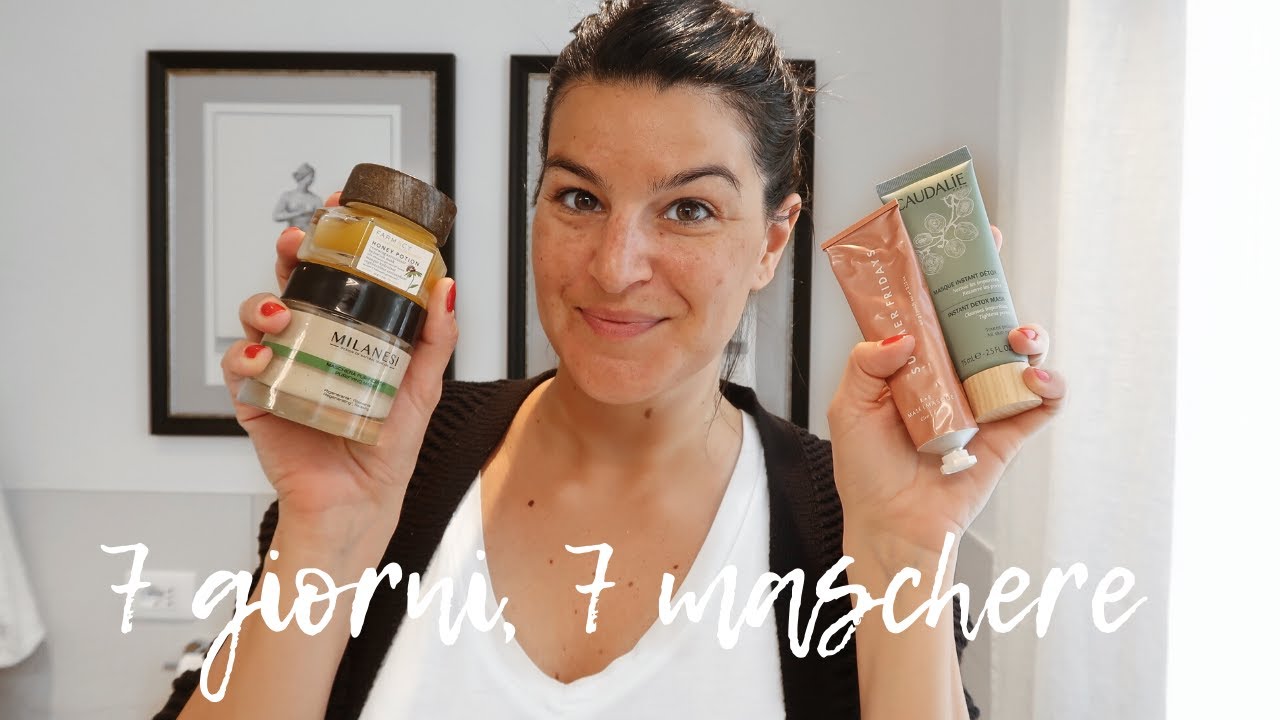 7 GIORNI, 7 MASCHERE | My Beauty Fair