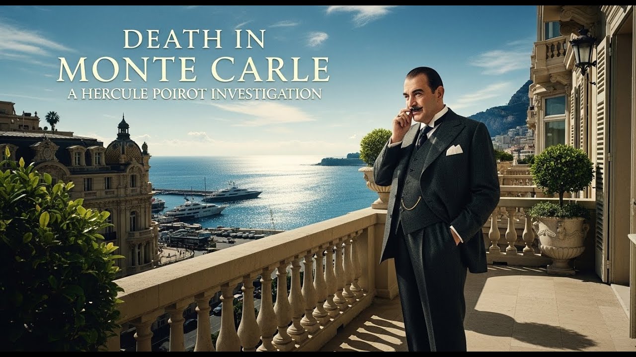Death in Monte Carlo | A Hercule Poirot Investigation