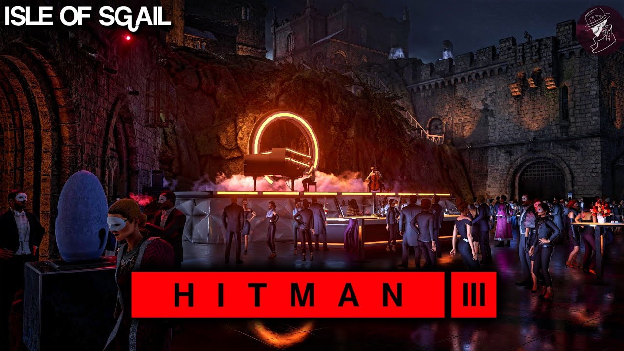 HITMAN 3 | Isle of Sgail | Только в лёгком костюме бесшумного убийцы | Прохождение | Время: 4:56