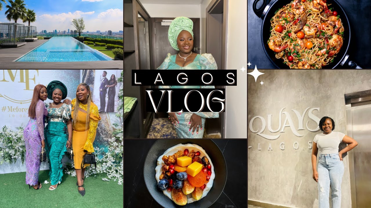 TRAVEL VLOG: TRAVELING FROM CANADA TO LAGOS WITH AN INFANT + EPIC LUXURIOUS NIGERIAN WEDDING