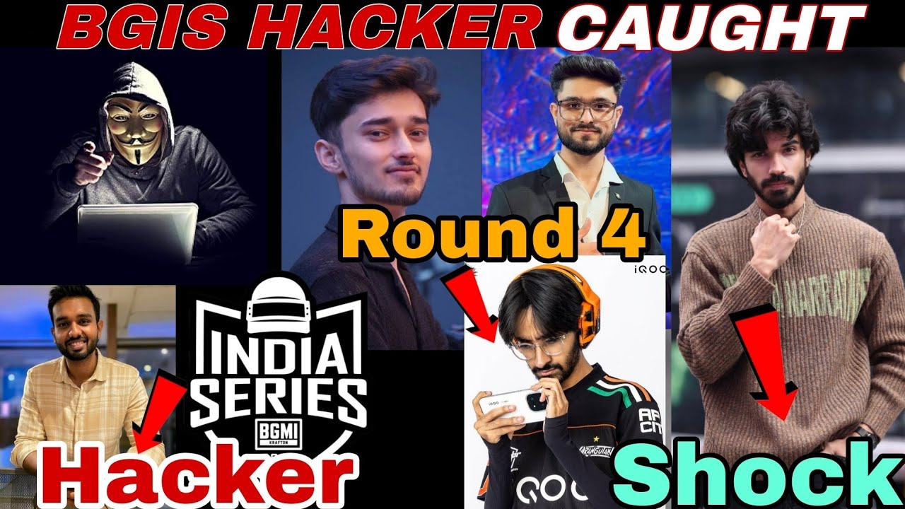 HACKER CAUGHT in BGIS Round 4 😱 | Lolzz OUT? | Snax Reacts | Group 1 & 2 Standings Shock