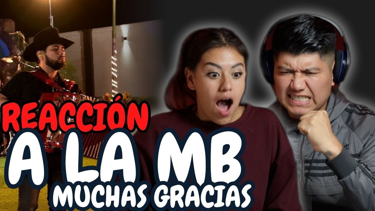 REACCIÓN A La MB Muchas Gracias (Adiós al Chore) - Panchito Arredondo | CORRIDON!!! 🔥