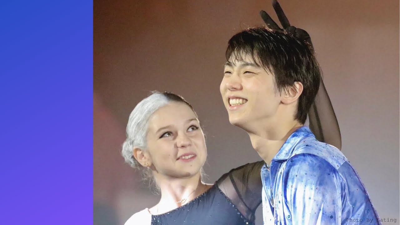 Alexandra TRUSOVA & Yuzuru HANYU, Александра Трусова и Юдзуру Ханю