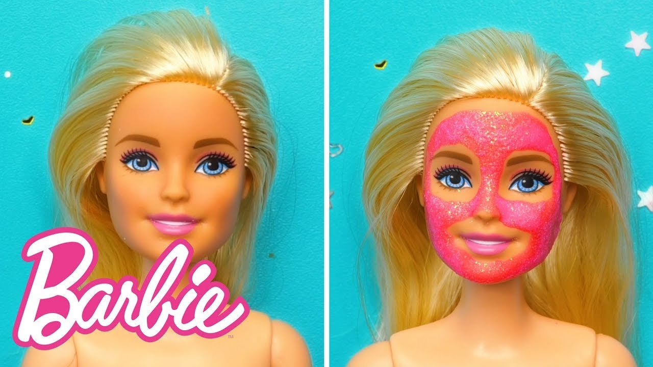 Barbie'nin faydalı alışkanlıklarından oluşan 10 eğlenceli 