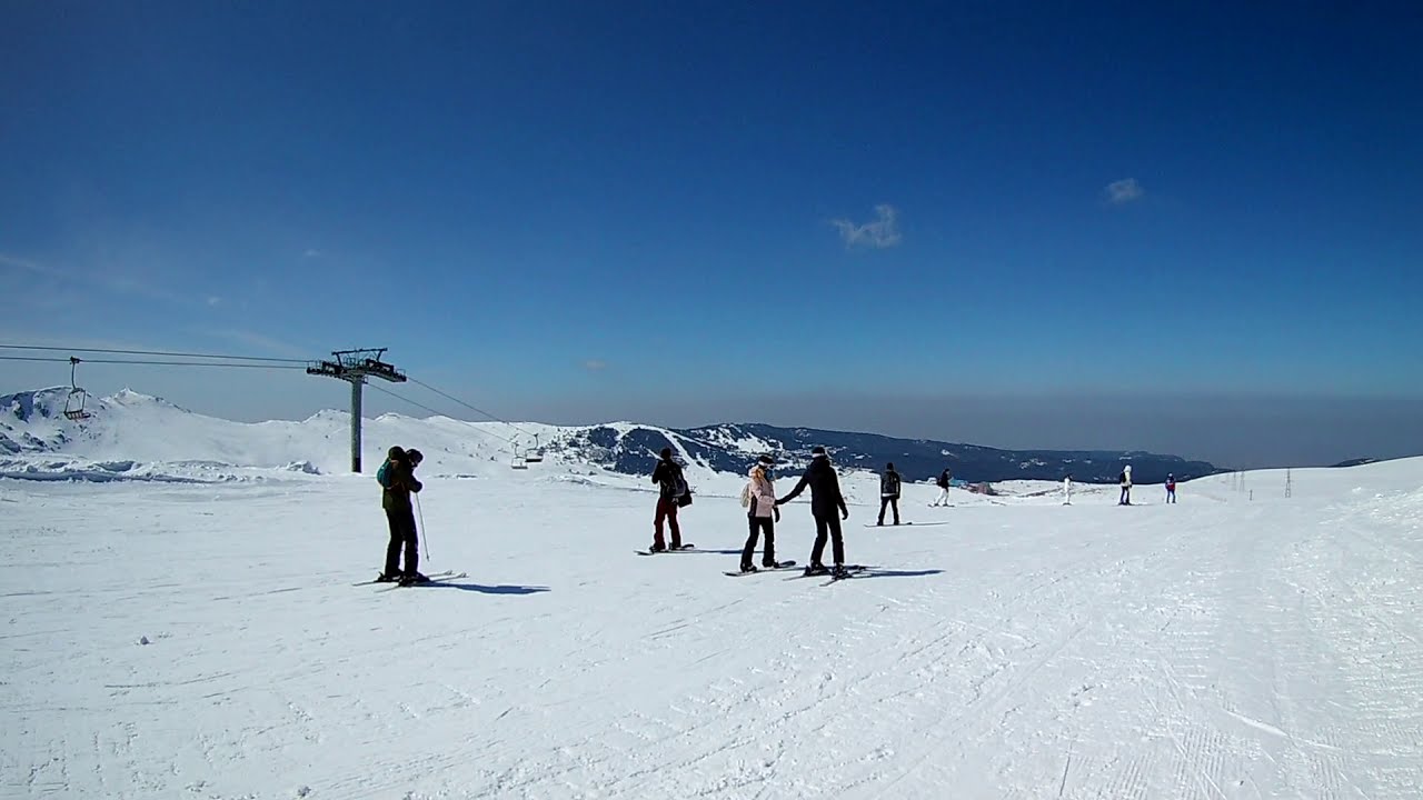 Uludağ Maden Pisti Kolay Taraf 9 Mart 2021