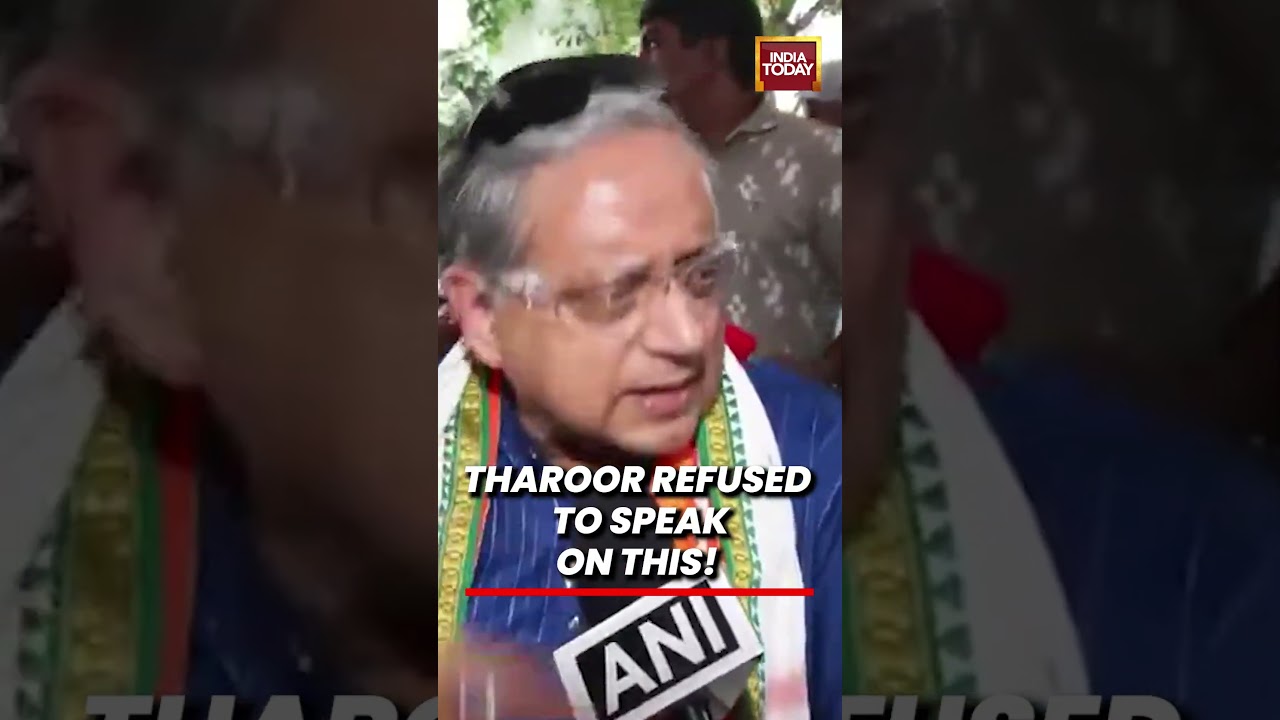 Kerala Elections 2026: Shashi Tharoor Skips CM Face Discussion #keralaelections #electionresults