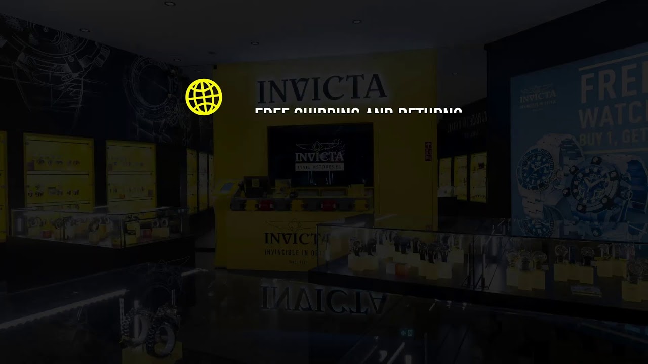 Live Shopping LET'S TALK INVICTA in English with CEO Wim van Buul of Invicta Watch Europe 13-09-2021