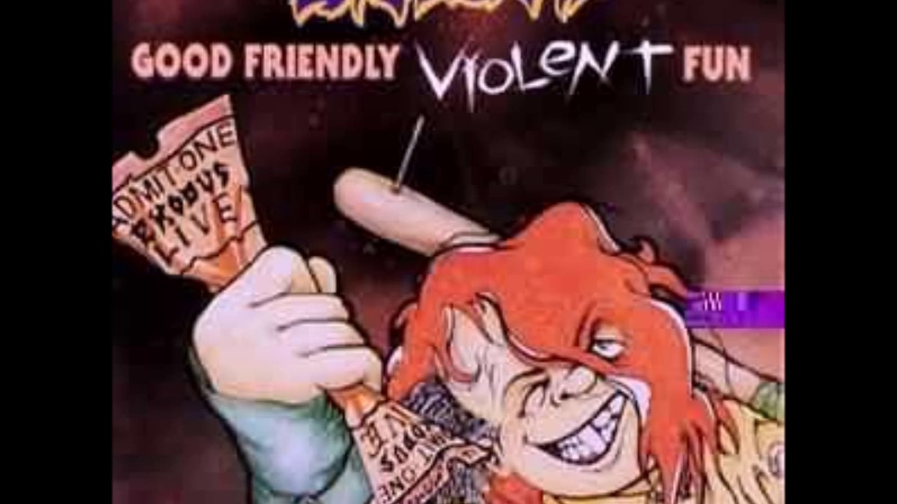 Exodus - Dirty Deeds Done Dirt Cheap
