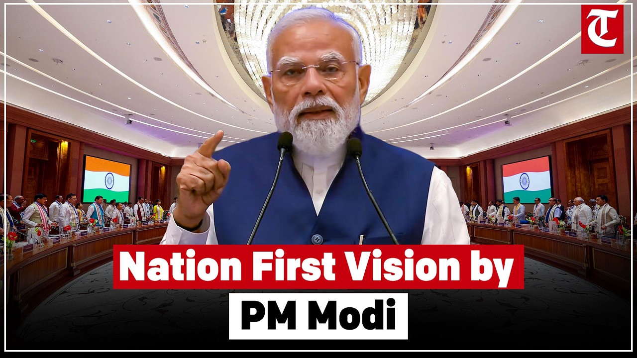 PM Modi&rsquo;s strong &ldquo;Nation First&rdquo; message at NDA Conclave