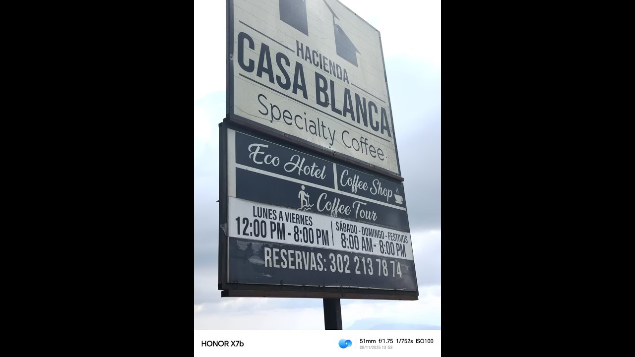 VISITA A LA HACIENDA CASA BLANCA