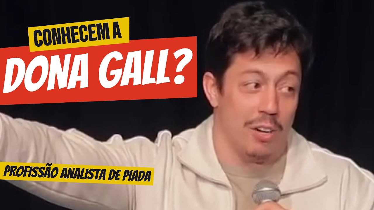 RENATO ALBANI FICOU FÃ DA SENHORA DA PLATEIA - STAND UP COMEDY