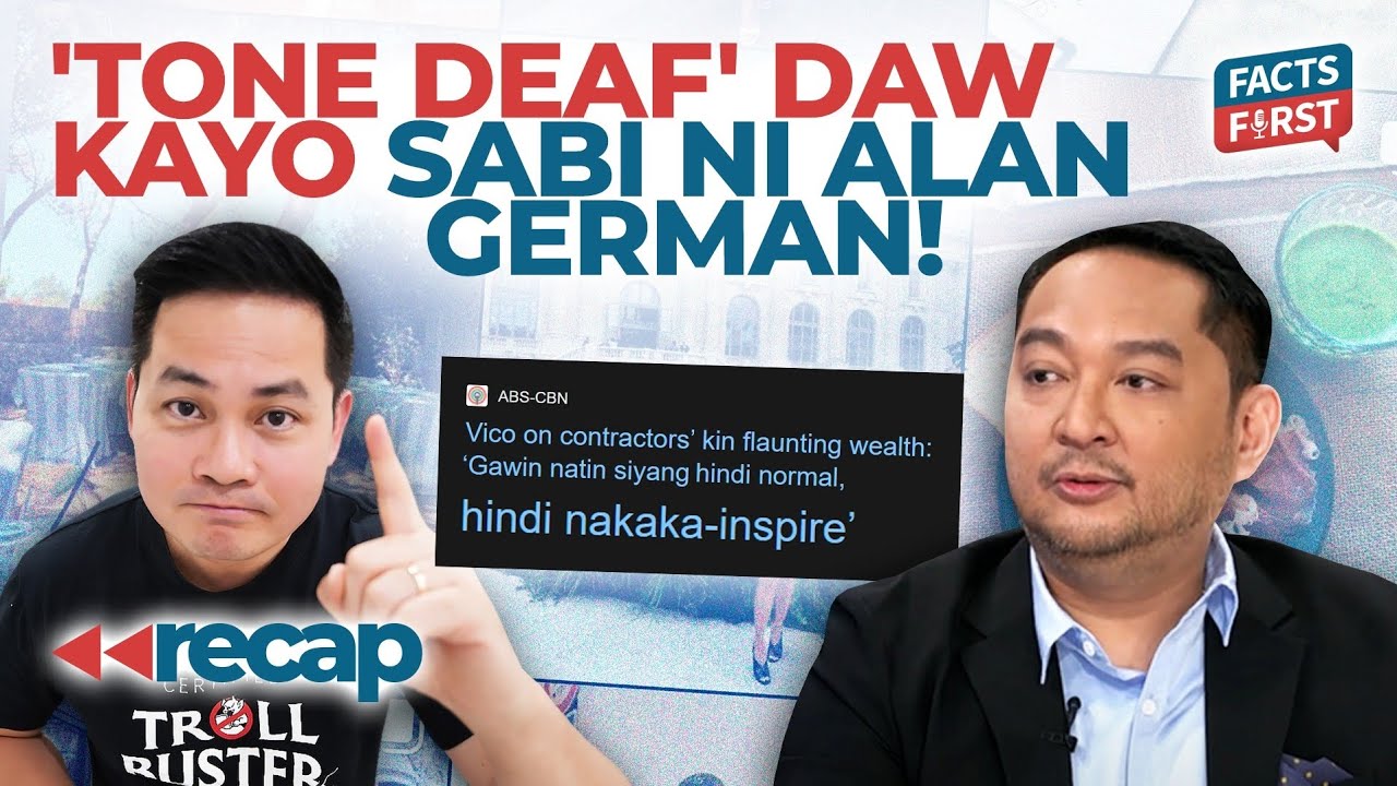 Wala bang shame itong mga 'nepo babies' na ito?