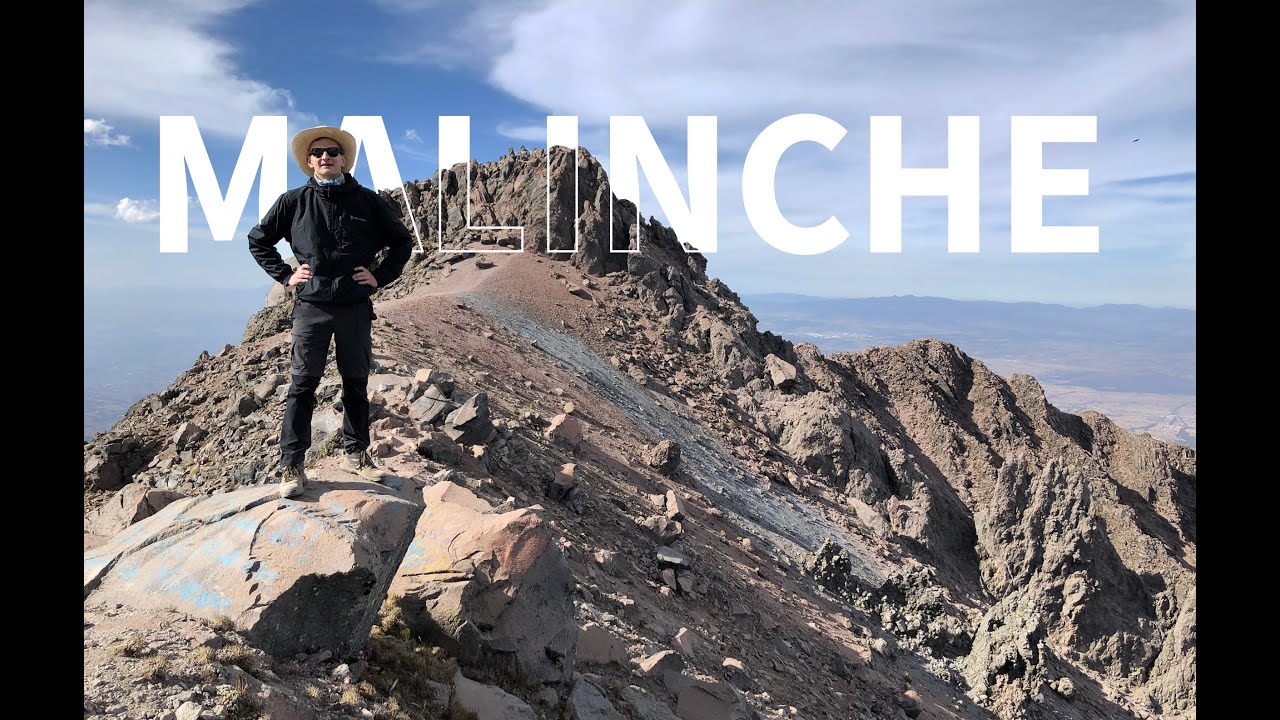 Malinche Volcano, Tlaxcala Mexico 4,400 m