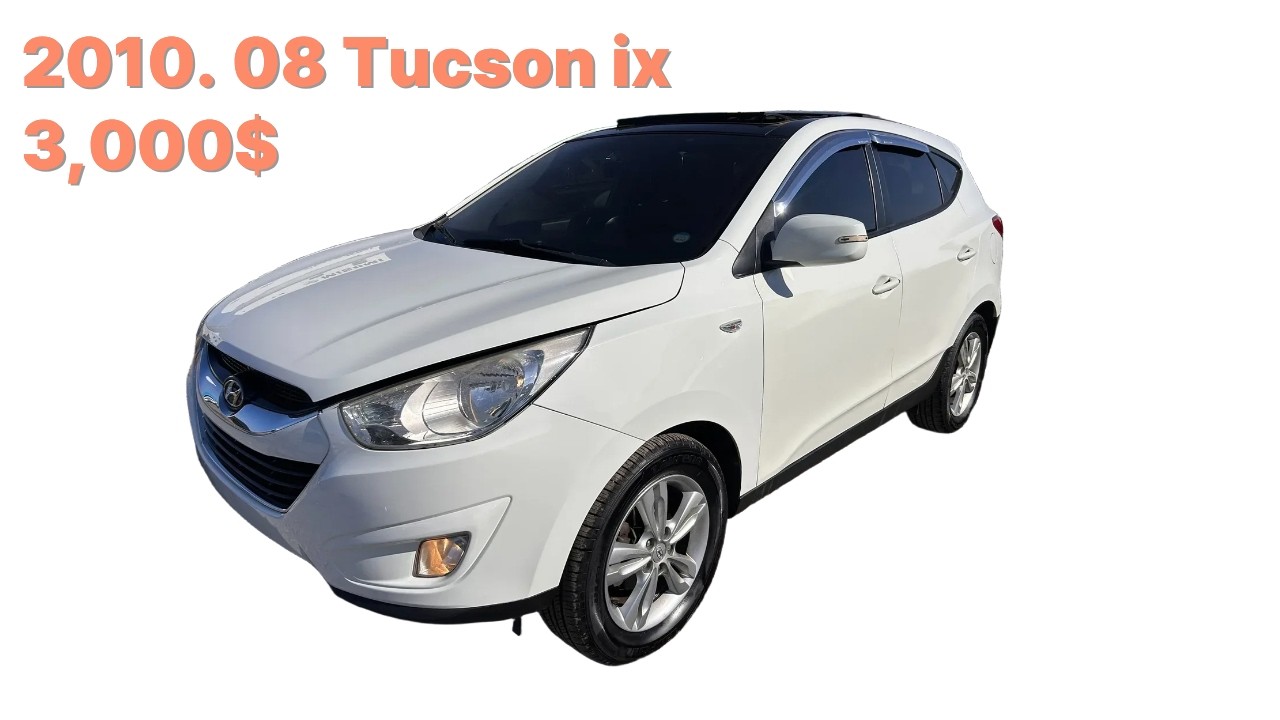 2010.08 Hyundai Tucson ix 2.0 X 2WD / BU154730